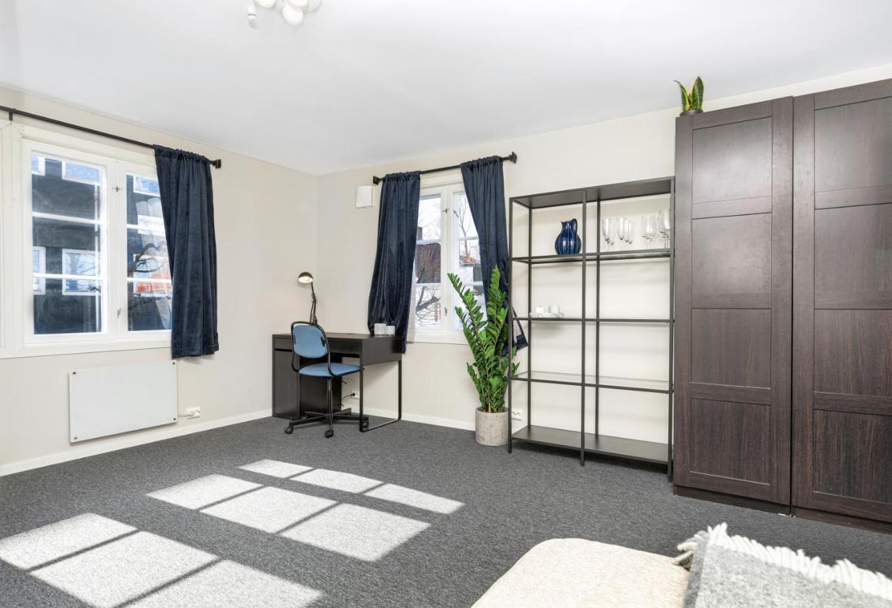 Central Studio Apartment In Stavanger Extérieur photo