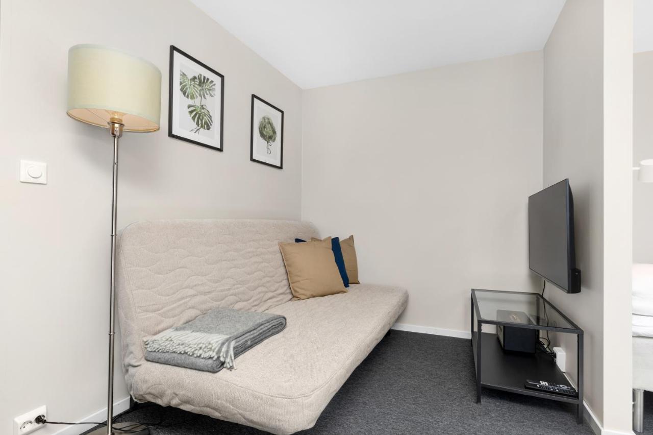 Central Studio Apartment In Stavanger Extérieur photo