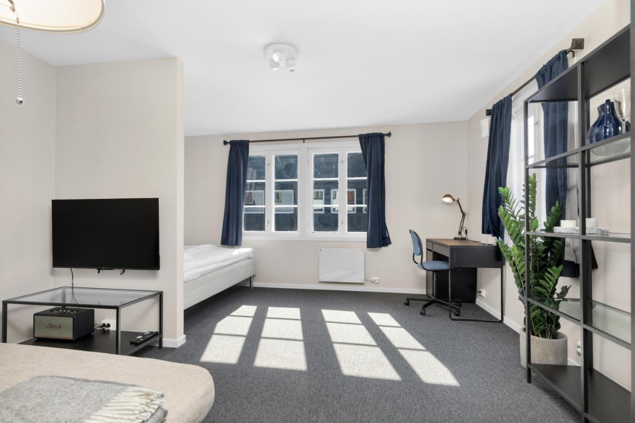 Central Studio Apartment In Stavanger Extérieur photo
