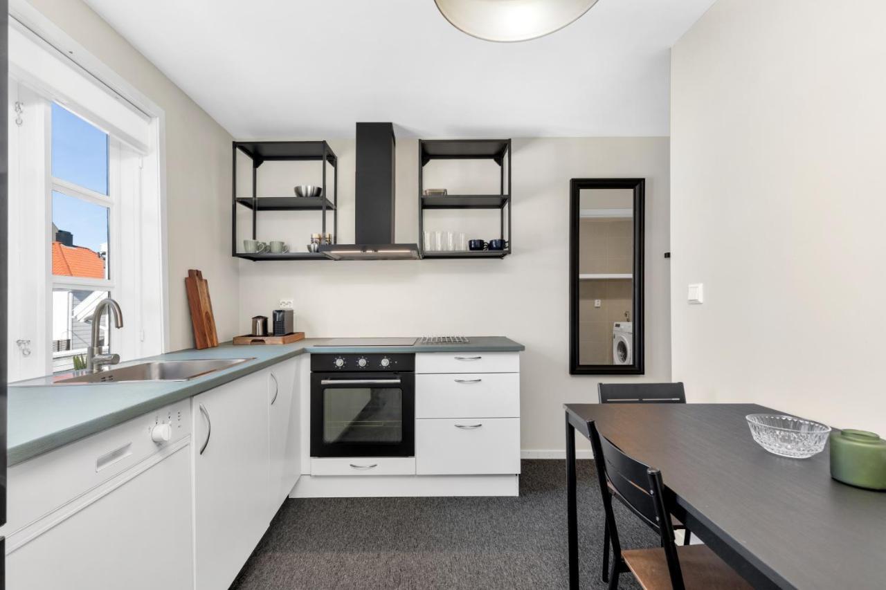 Central Studio Apartment In Stavanger Extérieur photo