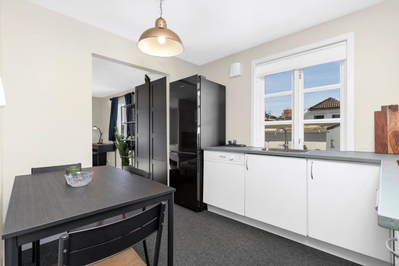 Central Studio Apartment In Stavanger Extérieur photo
