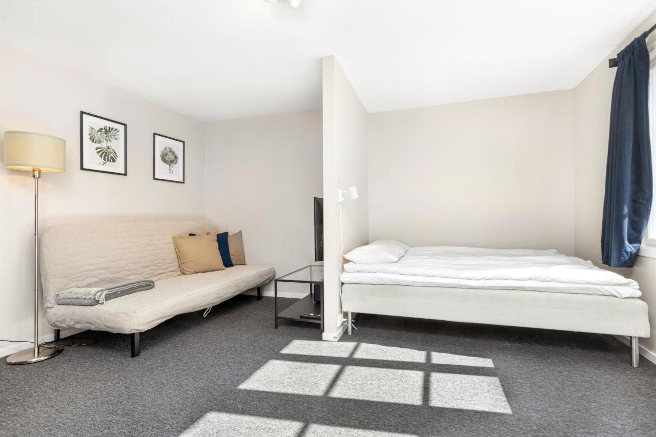 Central Studio Apartment In Stavanger Extérieur photo