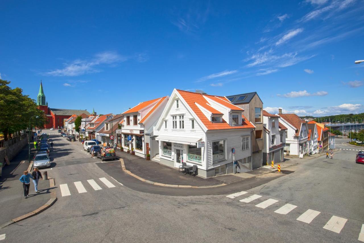 Central Studio Apartment In Stavanger Extérieur photo